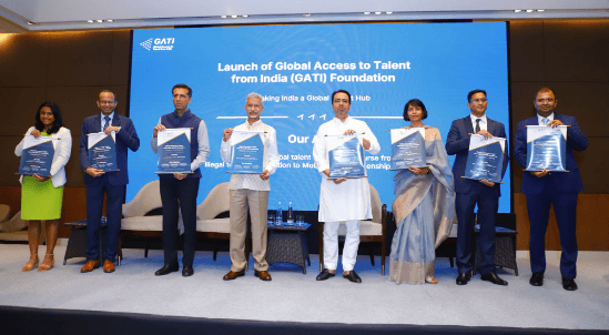 Highlight for Making India the Global Talent Hub: Global Access to Talent from India (GATI) Foundation Launched