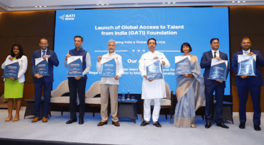 Highlight for India’s remittances could reach over 4% of GDP by 2030: GATI Foundation founders Ashish Dhawan and Manish Sabharwal