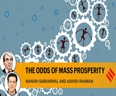 The Odds of Mass Prosperity